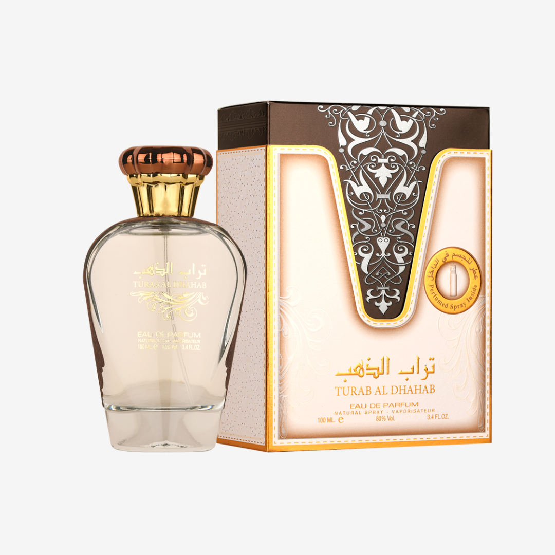 TURAB AL DHAHAB 100ML WITH DEO 50ML