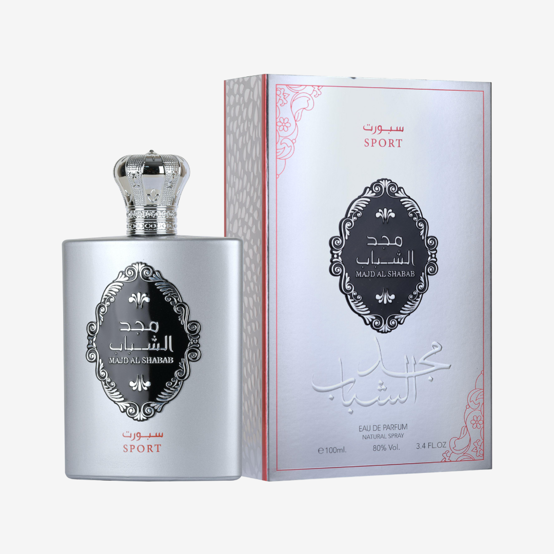 MAJD AL SHABAB SPORT 100 ML