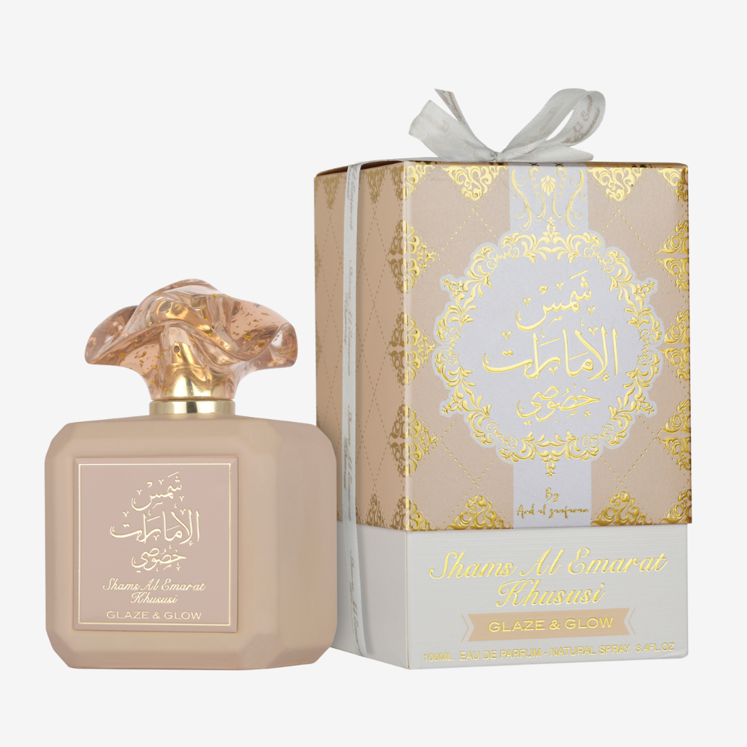 SHAMS AL EMARAT KHUSUSI GLAZE & GLOW 100 ML