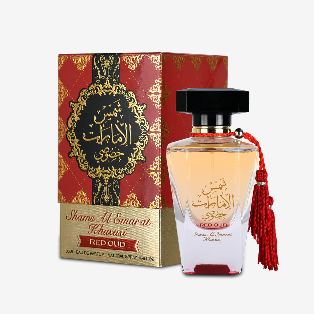 SHAMS AL EMARAT KHUSUSI RED OUD 100 ML